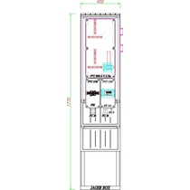 Csatári Plast PVT-K-L 40x88/25 JB-F 40x88 Kültéri üres Csatári Plast PVT-K-L 40x88/25 JB-F 40x88 Kültéri üres